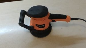 Ремонт эксцентриковой шлифовальной машинки ВИХРЬ ЭШМ-125Э  (падение мощности при нагрузке)