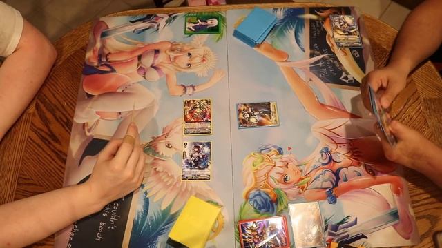 Oracle Think Tank Vs Nova Grappler - Cardfight Vanguard Standard Playtesting July 2018 смотреть онлайн