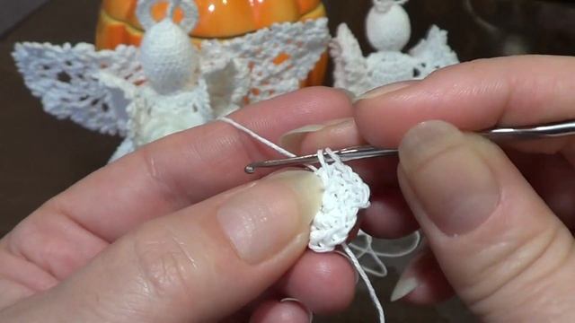 Ангел ажурный крючком часть 1 смотреть онлайн