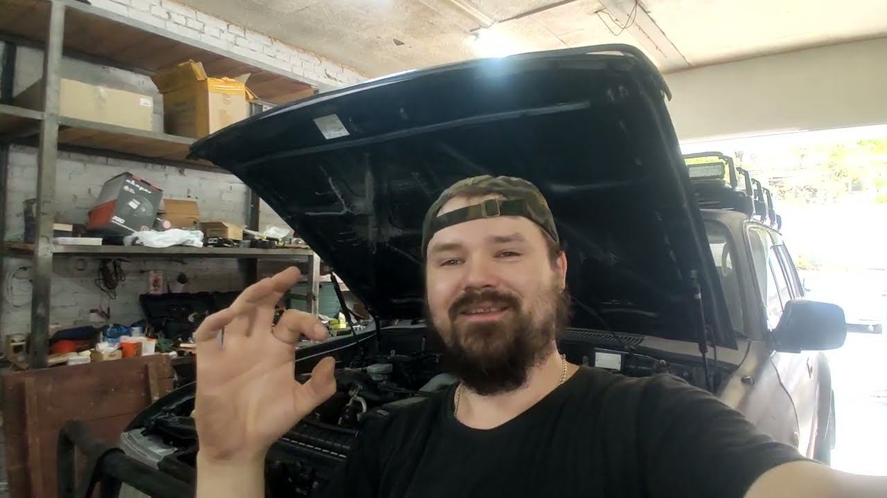 Toyota Land cruiser 80. Не включается задняя передача, взбесилась стрелка спидометра. Простой ремонт смотреть онлайн