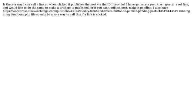 Wordpress: Get publish post link? смотреть онлайн