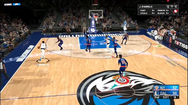 NBA 2K21 MY LEAGUE FANTASY DRAFT (GAME 9) // KNICKS VS. MAVS // LOCKED PLAYER JM D'ANGELO смотреть онлайн