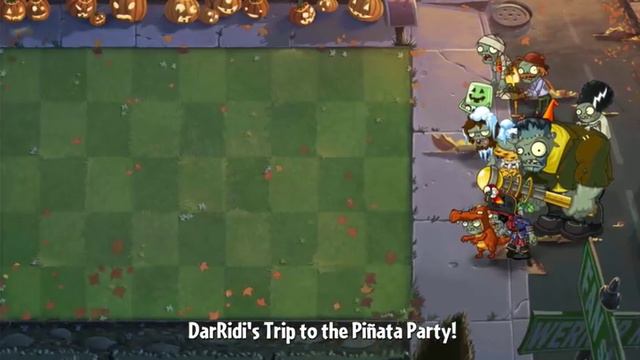 Крабик Растения против зомби PVZ2 donat Parsnip смотреть онлайн