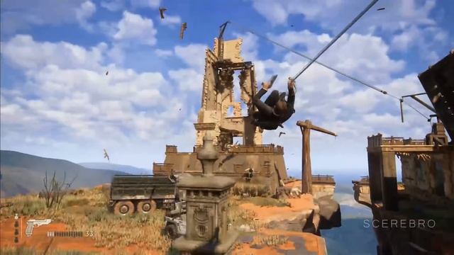 Uncharted 4 - Infinite Ammo/No Gravity/Mirror World (Bonus Cheats and Gameplay Mods) смотреть онлайн
