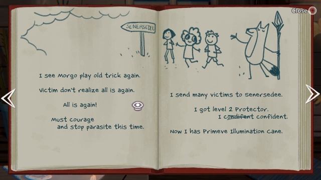 Part 5 - Let's Play Little Misfortune! - The Nefarious Truth!!! смотреть онлайн