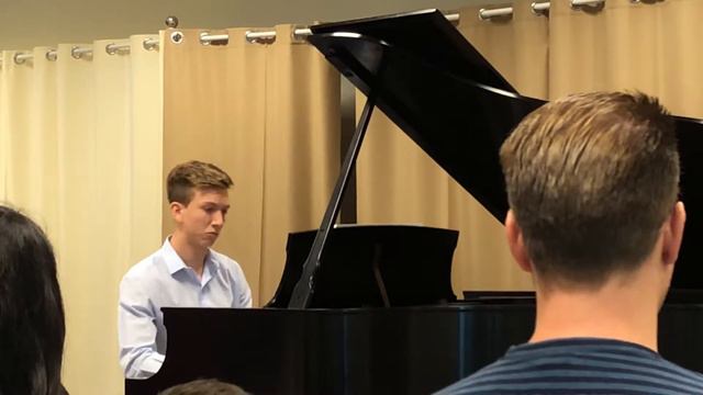 Jackson Recital Interstellar смотреть онлайн