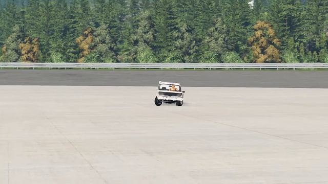 BeamNg drive Тест Драйв и Краш Тест с маникеном ВАЗ 2105 смотреть онлайн