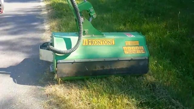 Frontoni Elite 450 oldalkasza Cyrstal-Trade video смотреть онлайн