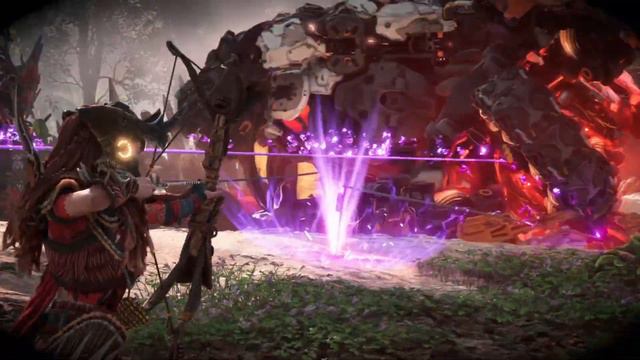 Tremortusk - Machine of Madness | Horizon Forbidden West (No HUD Gameplay Montage) смотреть онлайн