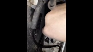 Мерседес Спринтер - открытие замка задней двери