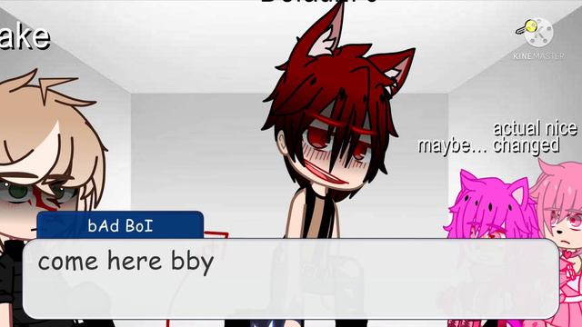 Some of my ocs meet uwu cat / owo cat / bad boy/ (kinda not for kids and has a bit of heat inside ) смотреть онлайн