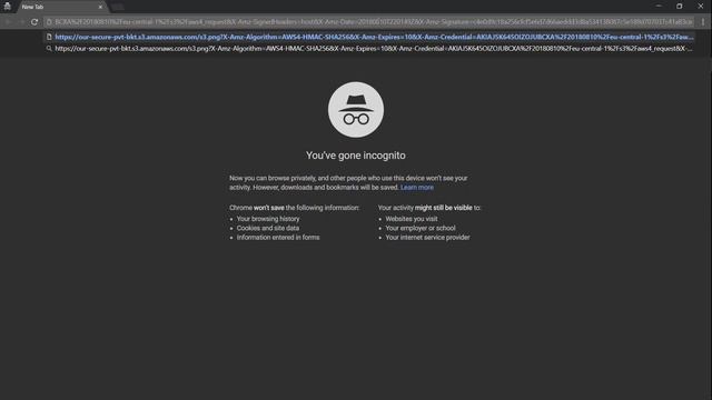 How To Generate S3 Pre Signed Urls | AWS CLI смотреть онлайн