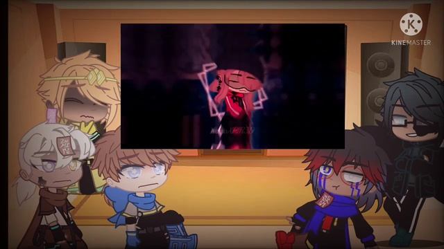 Sans AU's react to GACHATUBERS memes | Gacha club | смотреть онлайн