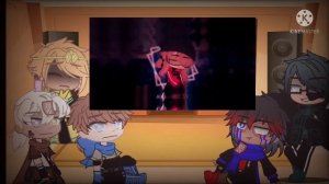 Sans AU's react to GACHATUBERS memes | Gacha club |