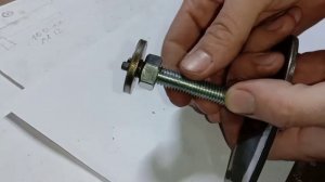 Размеры приспособления для вдавливания поршня заднего тормозного цилиндра