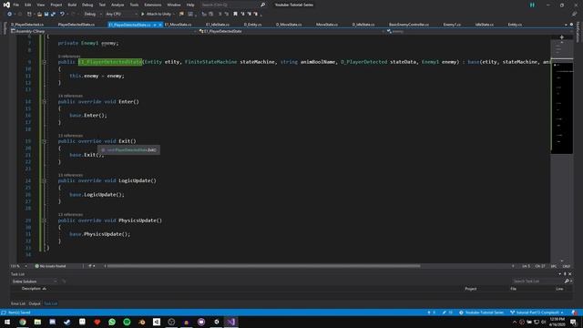 Detecting the player - Complex Enemy Behavior - 2D Platformer - Part 14 [unity] смотреть онлайн