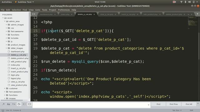 32 Delete Product Categories Php ?? Multivendor Ecommerce Website PHP Top Video смотреть онлайн