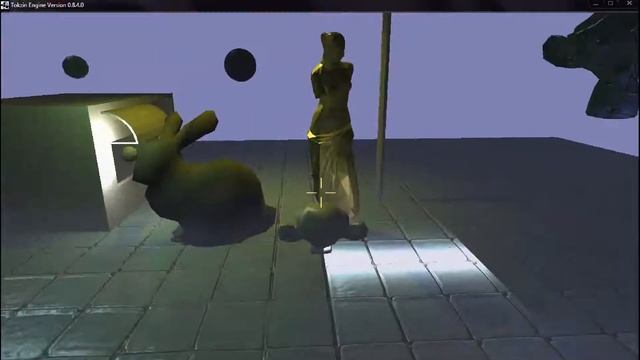 #3 Tokzin Java 3D Game Engine Demo - Lens Flare (with color diffraction & lens dirt) смотреть онлайн