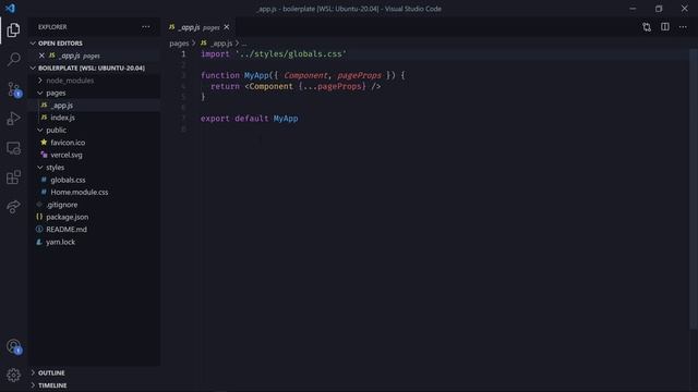 07. Criando o Boilerplate com Create-Next-App - Aprenda NextJS, GraphQL na prática! смотреть онлайн