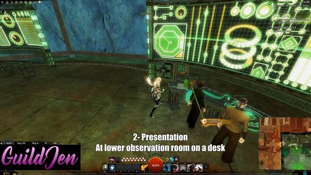 GW2 - Industrial Espionage - Achievement Guide - Guild Wars 2 End of Dragons смотреть онлайн