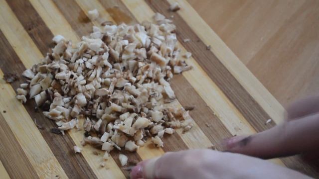 Фаршированные грибы в духовке смотреть онлайн
