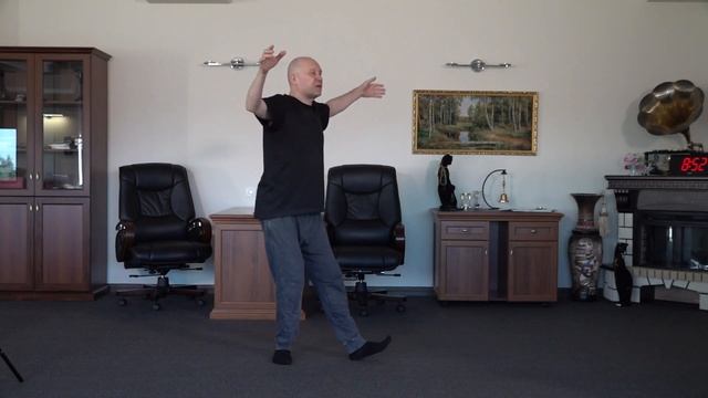Биосенсорная разминка как танец смотреть онлайн