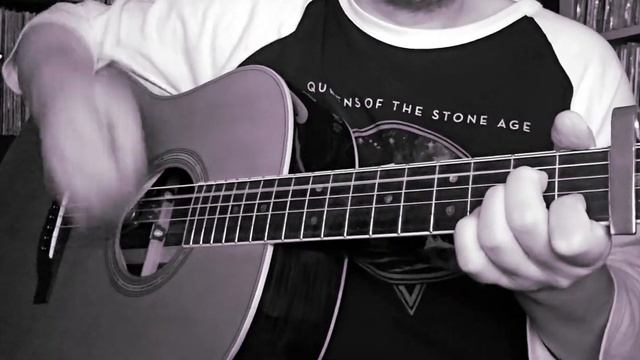No One Knows (acoustic Queens of the Stone Age cover) смотреть онлайн