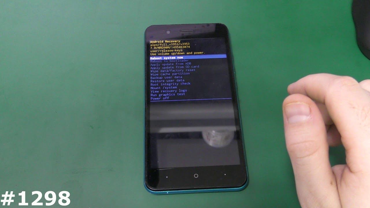 Hard Reset BQ 5044 Strike LTE