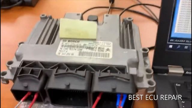 ECU Peugeot 308 Bypass Immobilizer