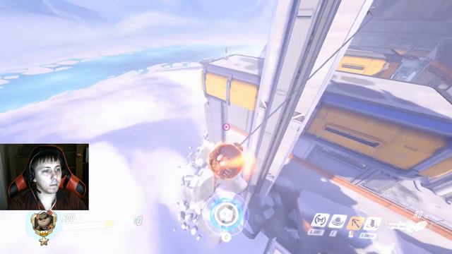 Играю в overwatch, тестирую оборудование смотреть онлайн