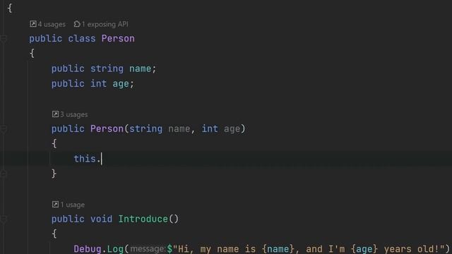 Classes & Objects Explained in Unity C# | OOP Tutorial Series #1 смотреть онлайн