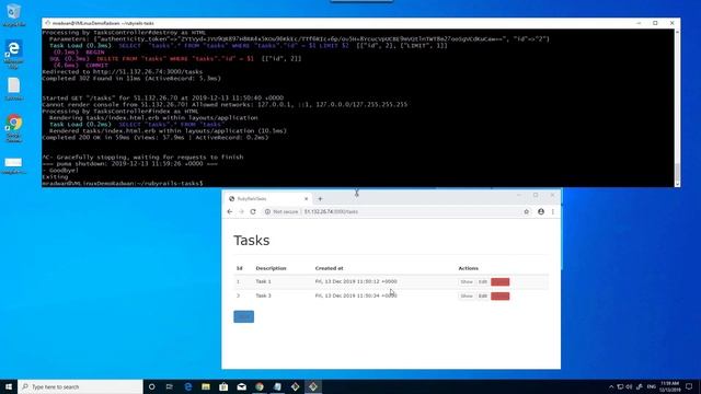 Ruby on Rails and Postgres Development and Deployment Tutorial for Complete Beginners смотреть онлайн