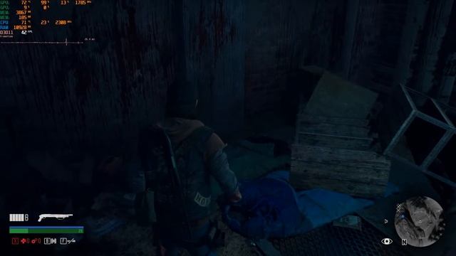 Days Gone||Gameplay test GTX 1050 ti - i7 8750H|| смотреть онлайн