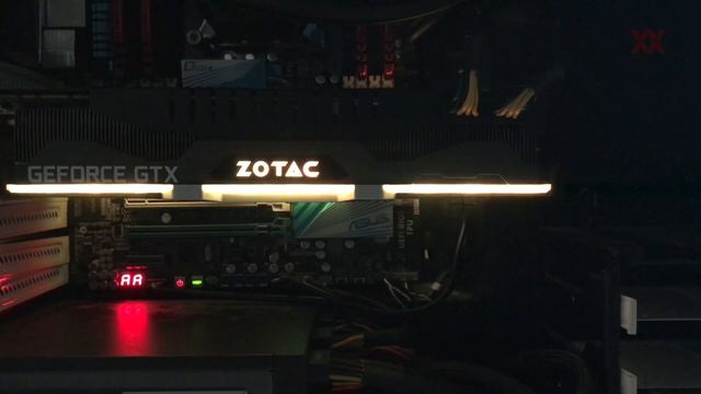ZOTAC GeForce GTX 1080 Ti AMP! Extreme Edition mit SPECTRA LED Lighting System смотреть онлайн