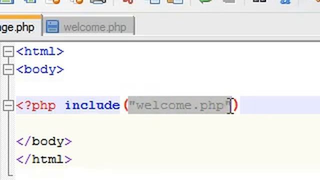 PHP Tutorial 21 include function смотреть онлайн