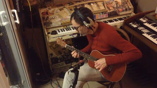 Letter Game 3. Baritone ukulele, double track смотреть онлайн