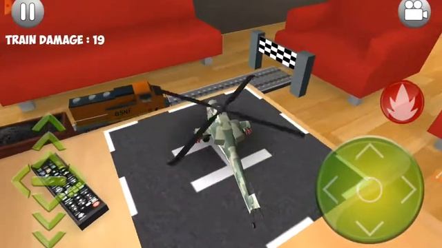 HELIDROID 3 PART 1 3D RC HELICÓPTERO    FINAL   MISSÃO