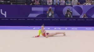 Дарья Варфоломеев (Германия) БУЛАВЫ Финал 36,35 - Олимпийские игры в Париже 2024