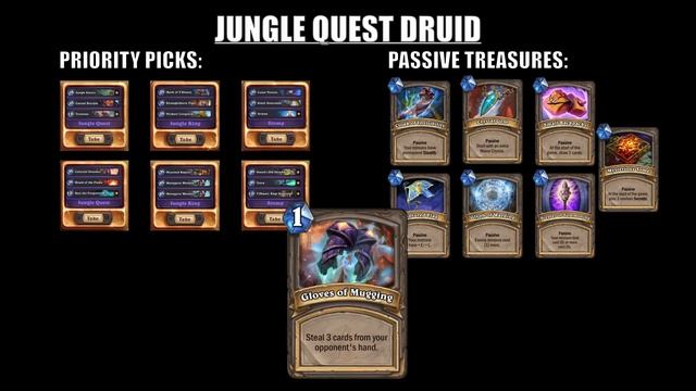 Hearthstone: Kobolds and Catacombs Druid Dungeon Run Guide смотреть онлайн