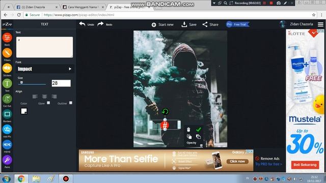 Cara Edit Foto Pathdaily Dengan Pizap ( PC ) смотреть онлайн