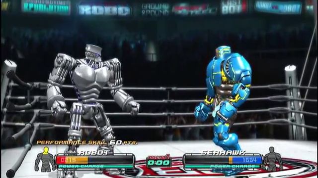 Real Steel - BEST ROBOT, ROBOT смотреть онлайн