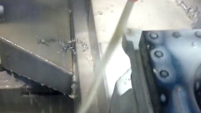 Haas TL-2 turning Aluminum Cylinder for IORodeo смотреть онлайн