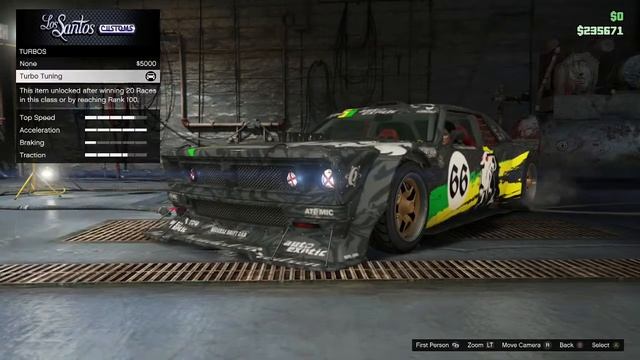 GTA 5 Car S.O.S Drift Tampa (Ken Block's Hoonicorn Build) смотреть онлайн