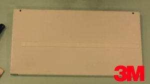 Двухсторонний скотч 3M™ VHB™, два способа нанесения.