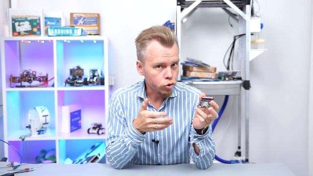 Возвращение легенды! Обновленная Piranha ESP32 v2 смотреть онлайн