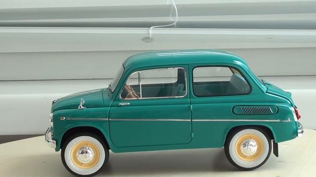 ЗАЗ 965 "Ялта" 1:18 запорожец от PSM Обзор масштабной модели смотреть онлайн