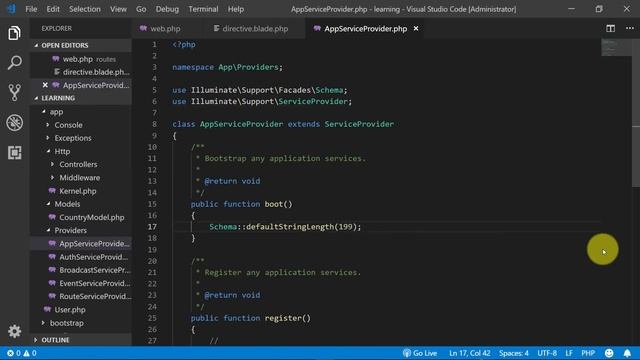How to Write Custom Blade Directives - Become a Master - 43 смотреть онлайн