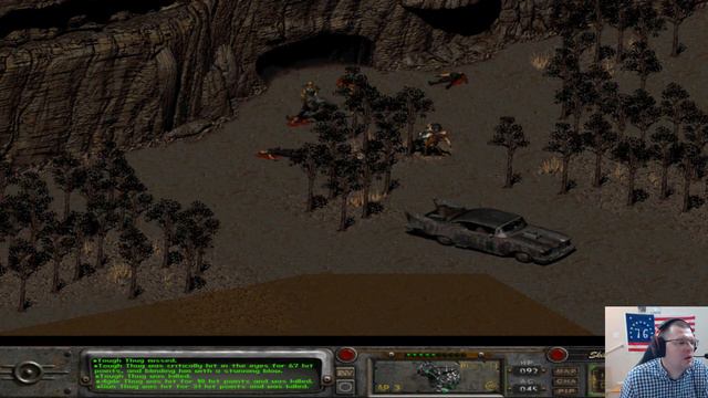 Fallout 2 Unarmed Build - Retrieve the FOB and Access to the Oil Rig - Part 9 смотреть онлайн