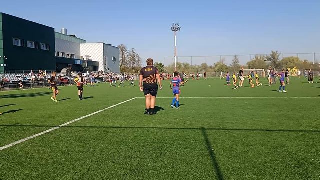 14.09.24 Warriors-1 VS Наро-Фоминск-1