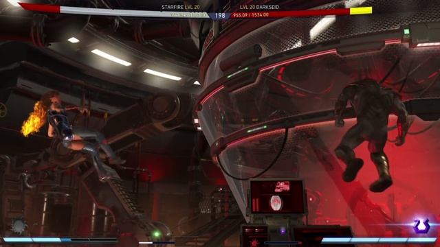 INJUSTICE 2 - Старфайр прохождение (Секретная концовка и новые приёмы) смотреть онлайн